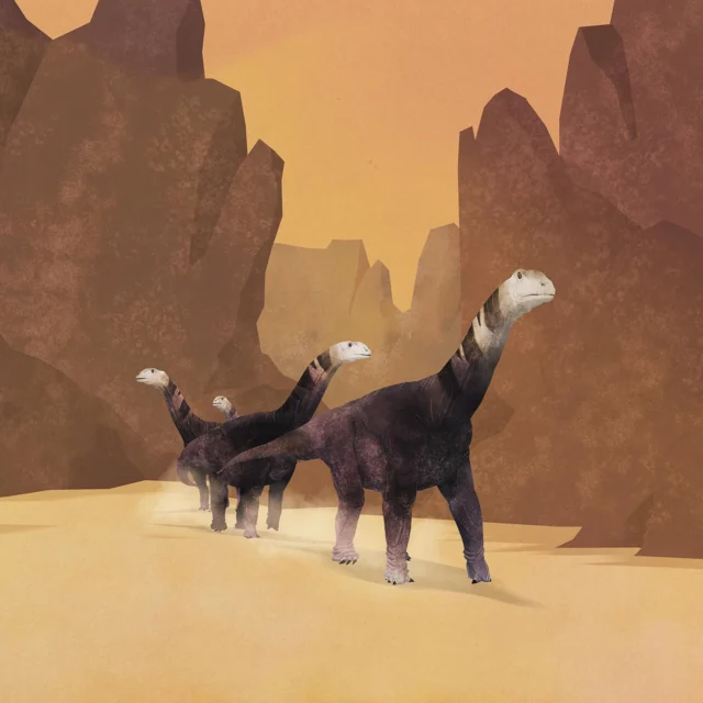 A gang of Tazoudasaurus naimi on parade in Morocco during the Early Jurassic 🦕🦕🦕🦕 #dinosaurs #dinosaur #dinosaurart #sauropodomorpha #sauropod #sauropoda #saurischia #jurassicworld #jurassic #paleontology #palaeontology #paleoart #palaeoart #paleoillustration #illustration #paleoartist #artistsoninstagram #art #morocco #dinosaursofinstagram #digitalart #animals #earthhistory #prehistoric #artist #artwork #naturalhistory #prehistoricplanet #dinosaursonparade #sciart