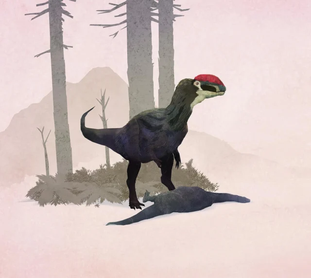 Sinosaurus triassicus wonders if it will have unwelcome dinner guests in China during the Early Jurassic 👀#dinosaurs #dinosaur #dinosaurart #theropoda #theropod #neotheropoda #saurischia #jurassicworld #jurassic #paleontology #palaeontology #paleoart #palaeoart #paleoillustration #illustration #paleoartist #artistsoninstagram #art #china #dinosaursofinstagram #digitalart #animals #earthhistory #animalart #prehistoric #artist #artwork #naturalhistory #prehistoricplanet
